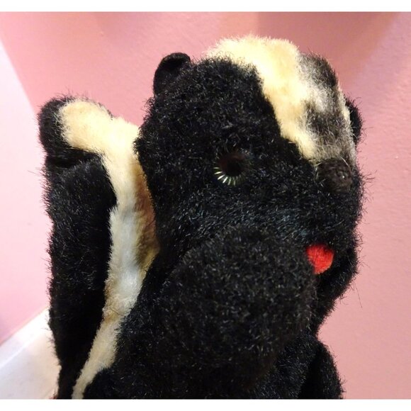 Vintage Douglas Keene Cuddle Toys Skunk Stuffed Animal Pride of America antique - Picture 8 of 15